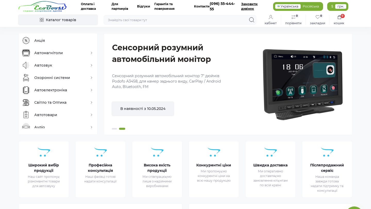 Сайт Ecoboost — Автотематика